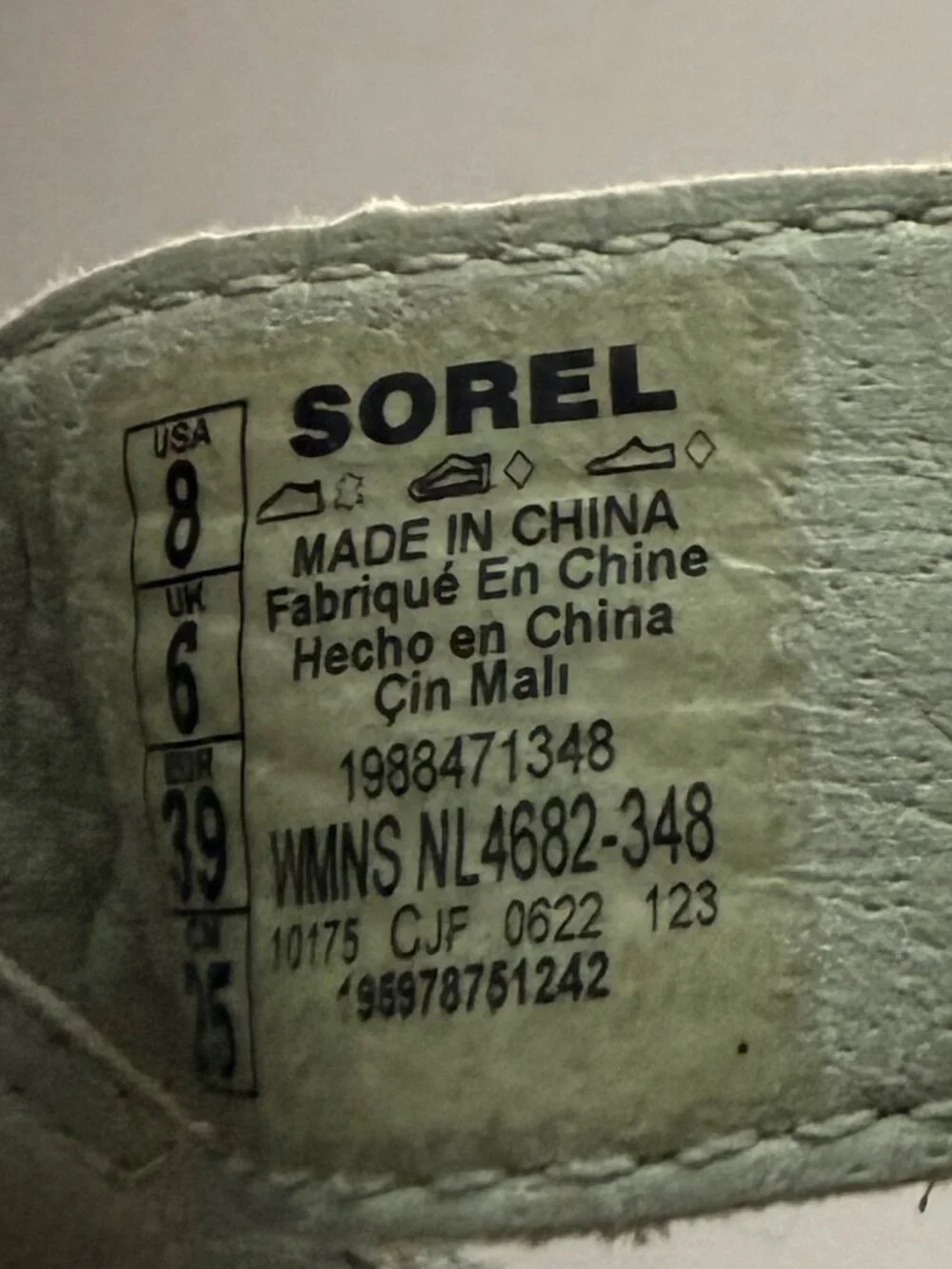 Sorel sage green